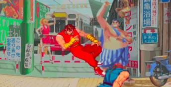 Capcom Fighting Evolution XBox Screenshot