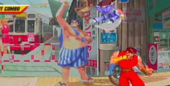 Capcom Fighting Evolution XBox Screenshot