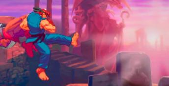 Capcom Fighting Evolution XBox Screenshot