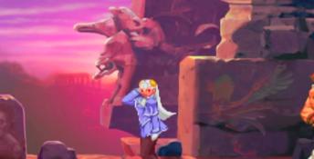 Capcom Fighting Evolution XBox Screenshot