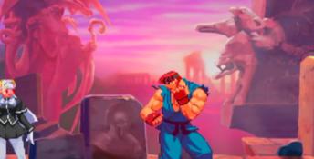 Capcom Fighting Evolution XBox Screenshot