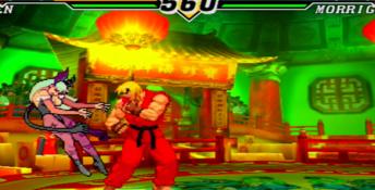 Capcom vs. SNK 2 EO XBox Screenshot