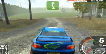 Colin McRae Rally 2005 XBox Screenshot