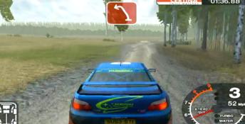 Colin McRae Rally 2005 XBox Screenshot