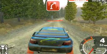 Colin McRae Rally 2005 XBox Screenshot