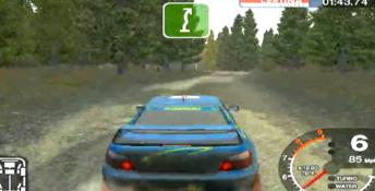 Colin McRae Rally 2005 XBox Screenshot