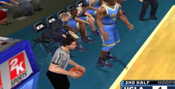 College Hoops 2K6 XBox Screenshot