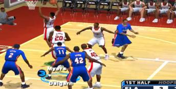 College Hoops 2K7 XBox Screenshot