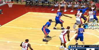 College Hoops 2K7 XBox Screenshot