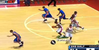 College Hoops 2K7 XBox Screenshot
