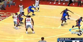 College Hoops 2K7 XBox Screenshot