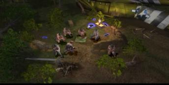 Combat Elite: WWII Paratroopers XBox Screenshot