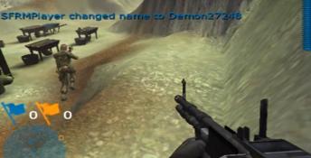 Combat: Task Force 121 XBox Screenshot