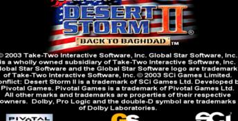 Conflict Desert Storm 2 Back to Baghdad XBox Screenshot