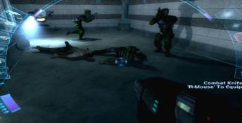Deus Ex: Invisible War XBox Screenshot