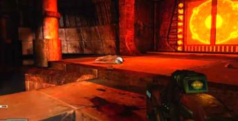Doom 3: Resurrection of Evil XBox Screenshot