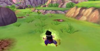 Dragon Ball Z Sagas XBox Screenshot