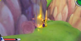 Dragon Ball Z Sagas XBox Screenshot