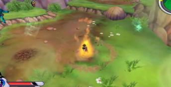 Dragon Ball Z Sagas XBox Screenshot