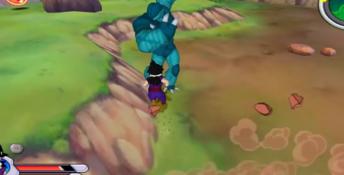 Dragon Ball Z Sagas XBox Screenshot
