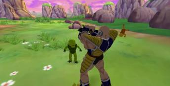 Dragon Ball Z Sagas XBox Screenshot