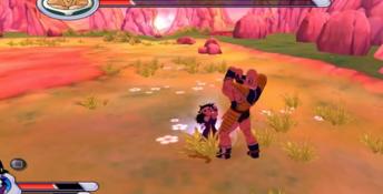 Dragon Ball Z Sagas XBox Screenshot