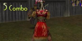 Dynasty Warriors 3 XBox Screenshot