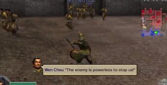 Dynasty Warriors 5 XBox Screenshot