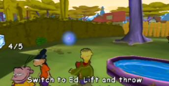 Ed, Edd n Eddy: The Mis-Edventures XBox Screenshot