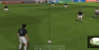 England International Football XBox Screenshot