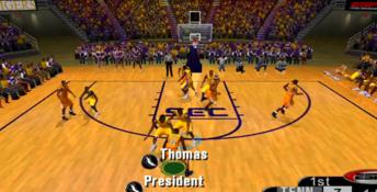 ESPN College Hoops 2K5 XBox Screenshot