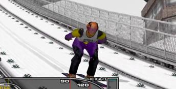 ESPN International Winter Sports 2002 XBox Screenshot