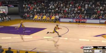 ESPN NBA 2Night 2002 XBox Screenshot