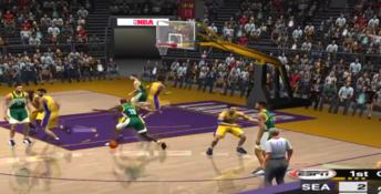 ESPN NBA 2Night 2002 XBox Screenshot