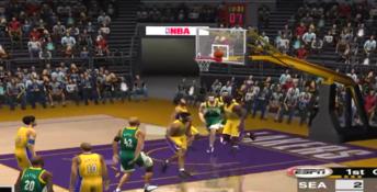 ESPN NBA 2Night 2002 XBox Screenshot