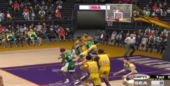 ESPN NBA 2Night 2002 XBox Screenshot