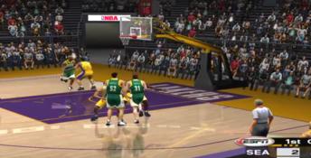 ESPN NBA 2Night 2002 XBox Screenshot