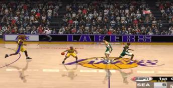ESPN NBA 2Night 2002 XBox Screenshot