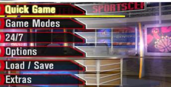 ESPN NBA Basketball XBox Screenshot