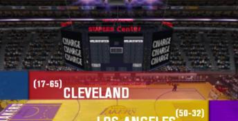 ESPN NBA Basketball XBox Screenshot