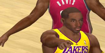 ESPN NBA Basketball XBox Screenshot