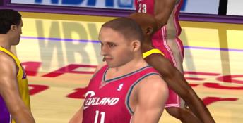 ESPN NBA Basketball XBox Screenshot