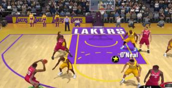 ESPN NBA Basketball XBox Screenshot