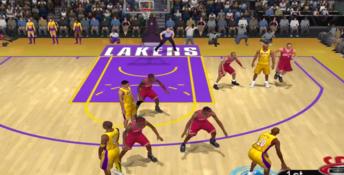 ESPN NBA Basketball XBox Screenshot