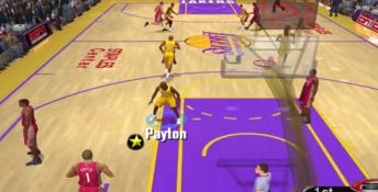 ESPN NBA Basketball XBox Screenshot