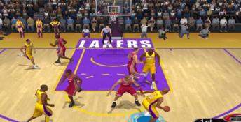 ESPN NBA Basketball XBox Screenshot