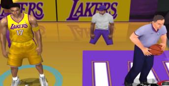 ESPN NBA Basketball XBox Screenshot