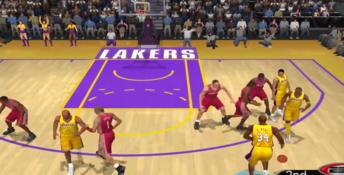 ESPN NBA Basketball XBox Screenshot