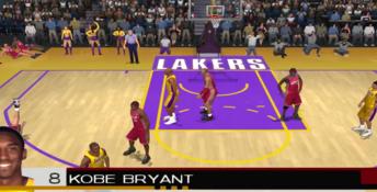 ESPN NBA Basketball XBox Screenshot