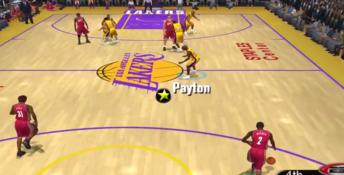 ESPN NBA Basketball XBox Screenshot